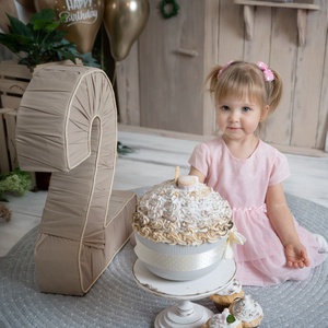 Cupcake torta/fotózási kellék rendelhető. - ruha & divat - babaruha & gyerekruha - babafotózási ruha és kellék - Meska.hu