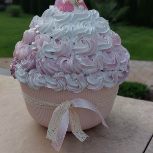 Cupcake torta/fotózási kellék rendelhető. - ruha & divat - babaruha & gyerekruha - babafotózási ruha és kellék - Meska.hu