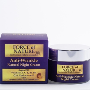 Ránctalanító Éjszakai Natúr Arckrém (50ml) - szépségápolás - arcápolás - arckrém - Meska.hu