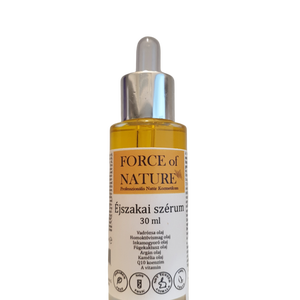 ÉJSZAKAI SZÉRUM 30 ml, Szépségápolás, Arcápolás, Arckrém, Kozmetikum készítés, Meska