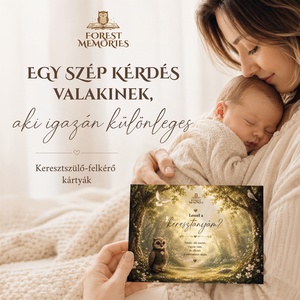 Keresztszülő-felkérő kártyák � Leszel a keresztanyám vagy keresztapám? � Nyomtatható PDF - baba - mama - keresztelő kellékek - keresztszülő felkérő - Meska.hu