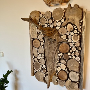 ForestWallDeco I (60 x80 cm) - otthon & életmód - dekoráció - fali és függő dekoráció - falra akasztható dekor - Meska.hu