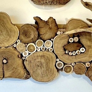 ForestWallDeco VI (220 x 60 cm), Otthon & Életmód, Dekoráció, Fali és függő dekoráció, Falra akasztható dekor, Famegmunkálás, MESKA