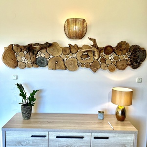 ForestWallDeco VI (220 x 60 cm) - otthon & életmód - dekoráció - fali és függő dekoráció - falra akasztható dekor - Meska.hu ForestWallDeco VI (220 x 60 cm) - otthon & életmód - dekoráció - fali és függő dekoráció - falra akasztható dekor - Meska.hu