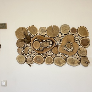 ForestWallDeco IV (100 x 54 cm, 11 kg), Otthon & Életmód, Dekoráció, Fali és függő dekoráció, Falra akasztható dekor, Famegmunkálás, MESKA