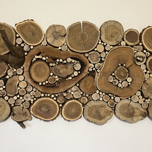 ForestWallDeco IV (100 x 54 cm, 11 kg) - otthon & életmód - dekoráció - fali és függő dekoráció - falra akasztható dekor - Meska.hu