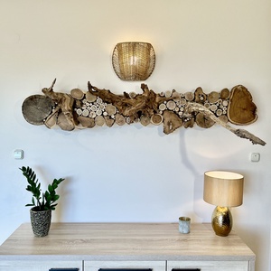 ForestWallDeco VII (180 x 40 cm) - otthon & életmód - dekoráció - fali és függő dekoráció - falra akasztható dekor - Meska.hu ForestWallDeco VII (180 x 40 cm) - otthon & életmód - dekoráció - fali és függő dekoráció - falra akasztható dekor - Meska.hu