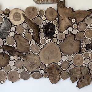 ForestWallDeco VIII (130 x 80 cm), Otthon & Életmód, Dekoráció, Fali és függő dekoráció, Falra akasztható dekor, Famegmunkálás, MESKA