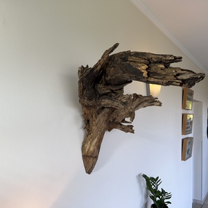 WallRootDeco I (100 x 70 cm, 11 kg) - otthon & életmód - dekoráció - fali és függő dekoráció - falra akasztható dekor - Meska.hu