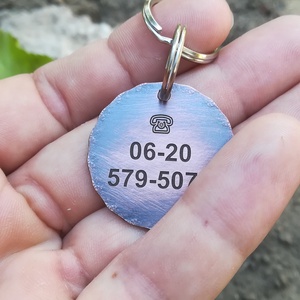 Westie kutyabiléta (vörösréz) - otthon & életmód - kisállatoknak - kutyáknak - kutya biléta - Meska.hu