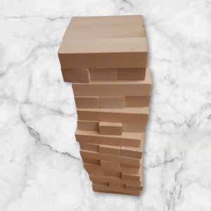 Jenga fa torony játék. - játék & sport - készségfejlesztő és logikai játék - oktató játékok - Meska.hu