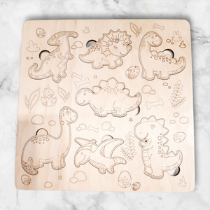 Dinós kirakó fából. - játék & sport - puzzle - kirakó, kocka kirakó - Meska.hu Dinós kirakó fából. - játék & sport - puzzle - kirakó, kocka kirakó - Meska.hu