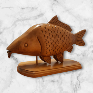 faragott asztali dísz ( ponyt), Esküvő, Dekoráció, Asztaldísz, Famegmunkálás, MESKA