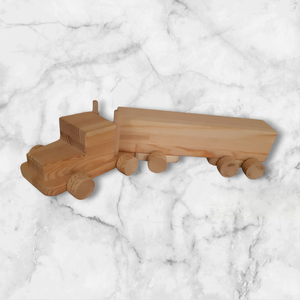 Fából készült kamion, Játék & Sport, Kisautók, járművek, Kamion, Famegmunkálás, MESKA