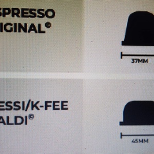 Nespresso kapszulatartó. - otthon & életmód - konyhafelszerelés, tálalás - konyhai tárolás - tea & kávé tárolás - Meska.hu