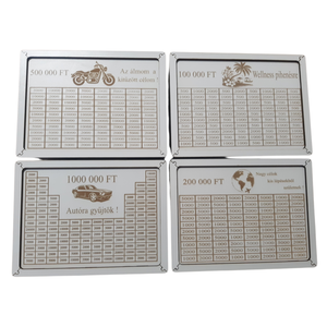 Motiváló malac persely., Otthon & Életmód, Papír, írószer, Ajándékozás kellékei, Pénzátadó doboz, Famegmunkálás, MESKA