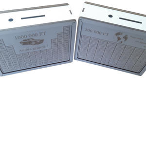 Motiváló malac persely. - otthon & életmód - papír, írószer - ajándékozás kellékei - pénzátadó doboz - Meska.hu