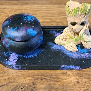 Galaxy Groot Tartó - Meska.hu
