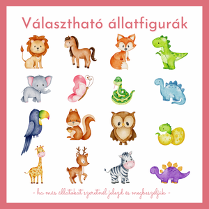 Névre szóló babaposzter  - otthon & életmód - babaszoba, gyerekszoba - babaszoba kép - Meska.hu