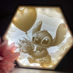 Stitch hangulatlámpa - Meska.hu