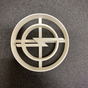 Opel logo embléma sütikiszúró, Otthon & Életmód, Konyhafelszerelés, tálalás, Sütés, főzés, Sütikiszúró, Mindenmás, MESKA