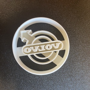 Volvo logo embléma sütikiszúró, Otthon & Életmód, Konyhafelszerelés, tálalás, Sütés, főzés, Sütikiszúró, Mindenmás, MESKA