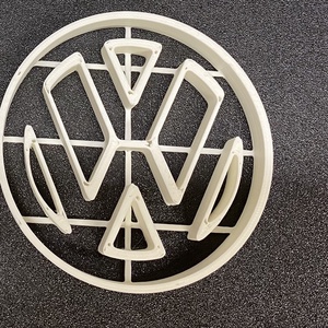 Volkswagen logo embléma sütikiszúró, Otthon & Életmód, Konyhafelszerelés, tálalás, Sütés, főzés, Sütikiszúró, Mindenmás, MESKA