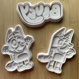 Bluey kutya sütikiszúró, Otthon & Életmód, Konyhafelszerelés, tálalás, Sütés, főzés, Sütikiszúró, Mindenmás, MESKA