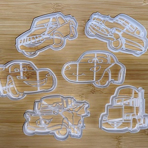 Verdák 6 darabos sütikiszúró szett - otthon & életmód - konyhafelszerelés, tálalás - sütés, főzés - sütikiszúró - Meska.hu