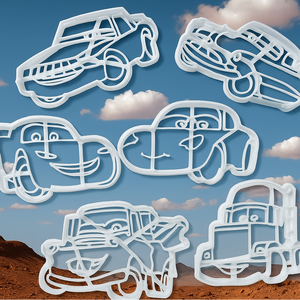 Verdák 6 darabos sütikiszúró szett, Otthon & Életmód, Konyhafelszerelés, tálalás, Sütés, főzés, Sütikiszúró, Mindenmás, MESKA