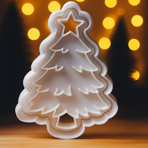 Karácsonyfa sütikiszúró , Otthon & Életmód, Konyhafelszerelés, tálalás, Sütés, főzés, Sütikiszúró, Mindenmás, MESKA