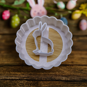 Nyuszis linzer sütikiszúró szett, Otthon & Életmód, Konyhafelszerelés, tálalás, Sütés, főzés, Sütikiszúró, Mindenmás, MESKA