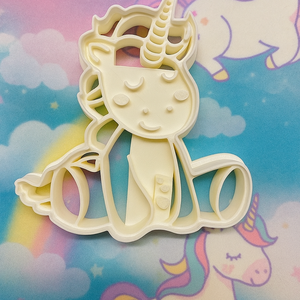 Unikornis - egyszarvú sütikiszúró, Otthon & Életmód, Konyhafelszerelés, tálalás, Sütés, főzés, Sütikiszúró, Mindenmás, MESKA