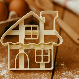 Mézeskalács ház sütikiszúró, Otthon & Életmód, Konyhafelszerelés, tálalás, Sütés, főzés, Sütikiszúró, Mindenmás, Mérete: 7 x 8 cm

Várható szállítási idő: 1-3 munkanap

 
A sütikiszúrókat PLA anyagból készítem, h..., MESKA