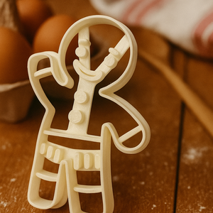 Mézi sütikiszúró, Otthon & Életmód, Konyhafelszerelés, tálalás, Sütés, főzés, Sütikiszúró, Mindenmás, Mérete: 10 x 5 cm

Várható szállítási idő: 1-3 munkanap

 
A sütikiszúrókat PLA anyagból készítem, ..., MESKA