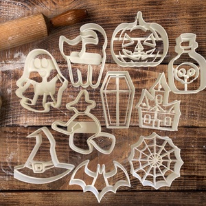 Halloween sütikiszúró szett, Otthon & Életmód, Konyhafelszerelés, tálalás, Sütés, főzés, Sütikiszúró, Mindenmás, MESKA