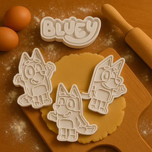 Bluey kutya sütikiszúró, Otthon & Életmód, Konyhafelszerelés, tálalás, Sütés, főzés, Sütikiszúró, Mindenmás, MESKA