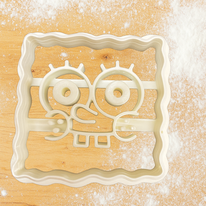 Spongyabob sütikiszúró, Otthon & Életmód, Konyhafelszerelés, tálalás, Sütés, főzés, Sütikiszúró, Mindenmás, MESKA