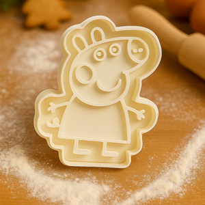 Pepa malac sütikiszúró, Otthon & Életmód, Konyhafelszerelés, tálalás, Sütés, főzés, Sütikiszúró, Mindenmás, MESKA