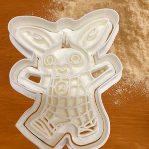 Bing nyuszi sütikiszúró, Otthon & Életmód, Konyhafelszerelés, tálalás, Sütés, főzés, Sütikiszúró, Mindenmás, Méret: 7X10
Várható szállítási idő: 1-3 munkanap

 
A sütikiszúrókat PLA anyagból készítem, használ..., MESKA