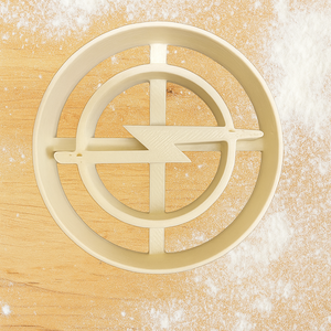 Opel logo embléma sütikiszúró, Otthon & Életmód, Konyhafelszerelés, tálalás, Sütés, főzés, Sütikiszúró, Mindenmás, MESKA