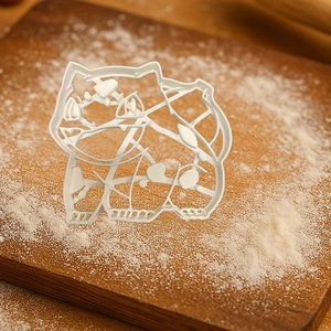 Pokemon Bulbosaur sütikiszúró, Otthon & Életmód, Konyhafelszerelés, tálalás, Sütés, főzés, Sütikiszúró, Mindenmás, MESKA