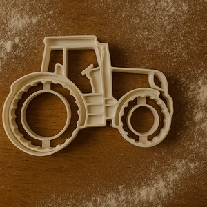 Traktor sütikiszúró - Meska.hu