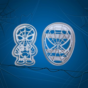 Pókember sütikiszúró szett - Meska.hu