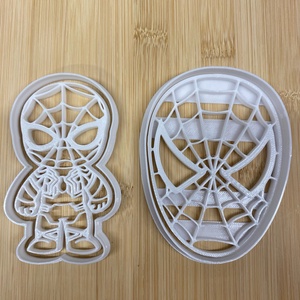 Pókember sütikiszúró szett - otthon & életmód - konyhafelszerelés, tálalás - sütés, főzés - sütikiszúró - Meska.hu