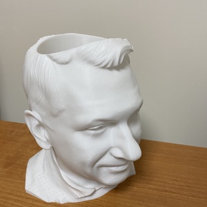 Lázár János WC kefe tartó, dekor, Otthon & Életmód, Fürdőszoba, Fürdőszobai dekoráció, Mindenmás, MESKA