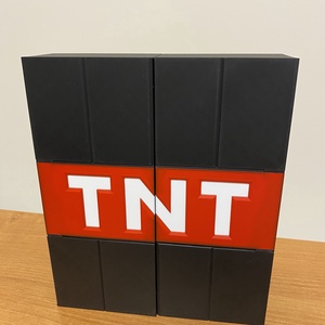 Minecraft Kinder Joy kinyitható gyűjtői polc, Funkó figura tartó - otthon & életmód - dekoráció - asztal és polc dekoráció - dekorációs tál, tartó - Meska.hu