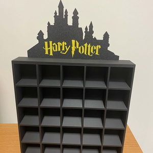 Harry Potter gyűjtői polc, Funkó figura tartó, Otthon & Életmód, Dekoráció, Asztal és polc dekoráció, Dekorációs tál, tartó, Mindenmás, MESKA