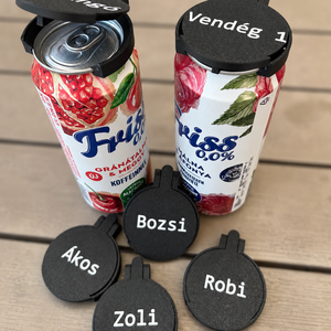Sörös doboz kupak, névre szóló - Meska.hu