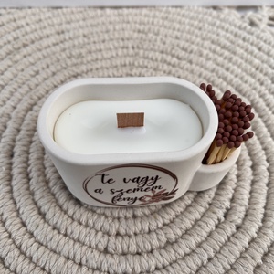 Szemem fénye gyertya - otthon & életmód - gyertya, illat, aroma - gyertya - Meska.hu